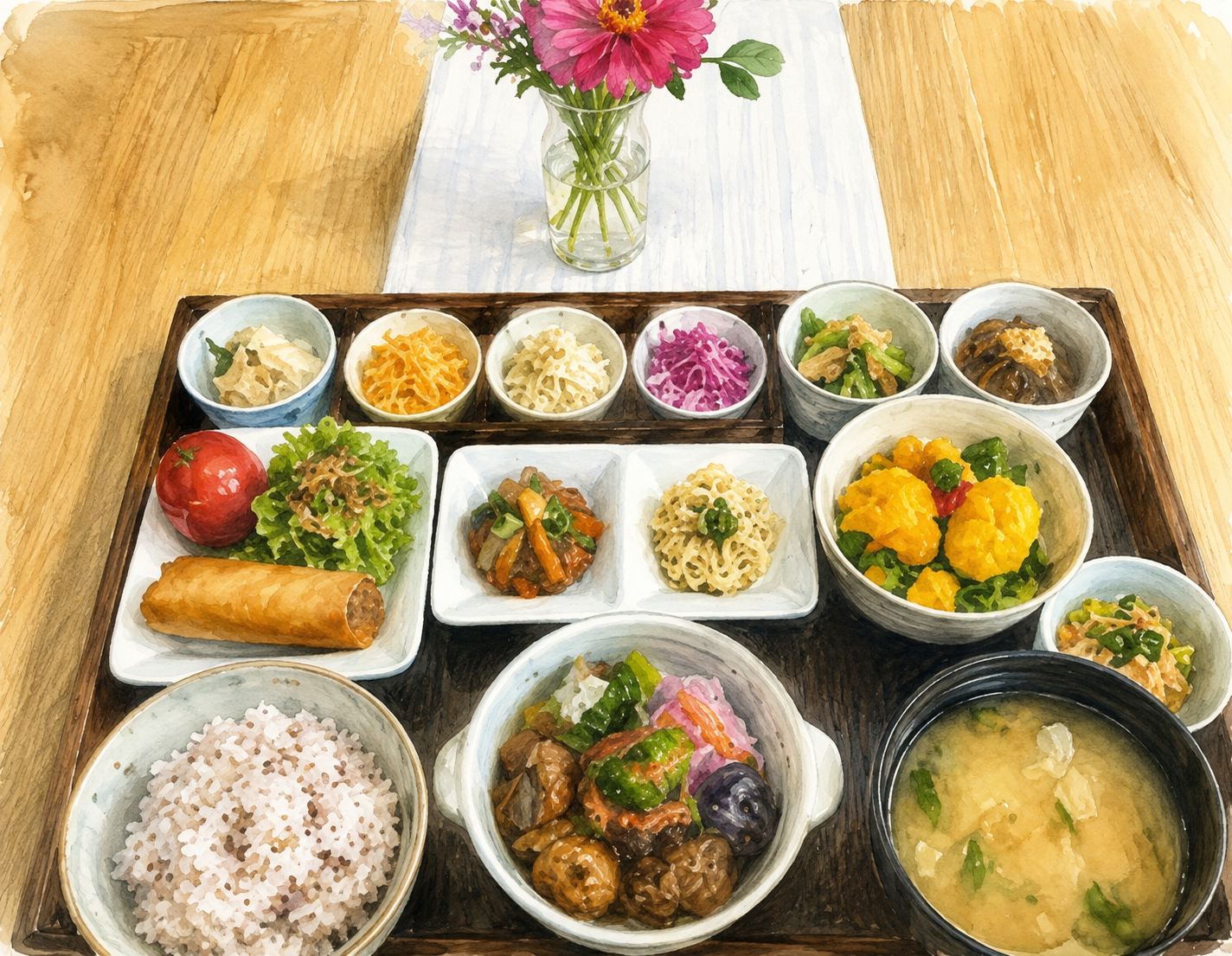Ryo緑ランチ